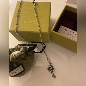Gucci Key Necklace